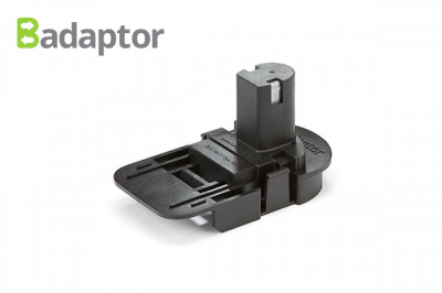 Adaptér Badaptor pre náradie Ryobi One+ pre akumulátorové batérie od Bosch Professional