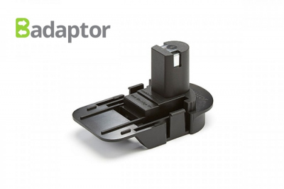 Adaptér Badaptor pre náradie Ryobi One+ pre akumulátorové batérie od DeWalt