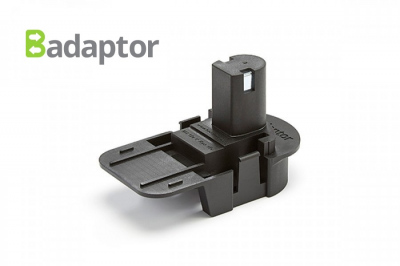 Adaptér Badaptor pro nářadí Ryobi One+ pro akumulátorové baterie od Milwaukee