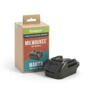 Badaptor redukcia pre náradie MAKITA na akumulátorovú batériu MILWAUKEE 18V