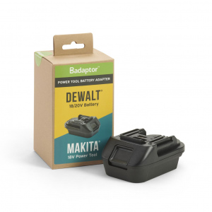 Badaptor redukcia pre náradie MAKITA na akumulátorovú batériu DEWALT 18V