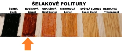 Rubínový šelak