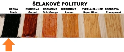Černý šelak