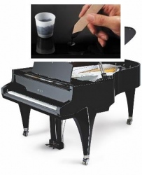 Oprava laku klavíru nebo piana