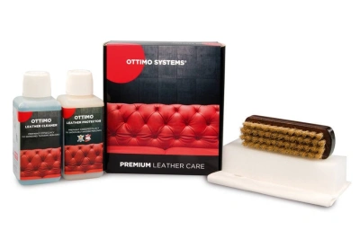 OTTIMO Leather Care - Sada na čistenie a ochranu koženého čalúnenie nábytku