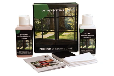 OTTIMO Widows care kit - Sada na čištění a ochranu rámů oken